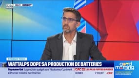 French Tech : Wattalps dope sa production de batteries - 28/08