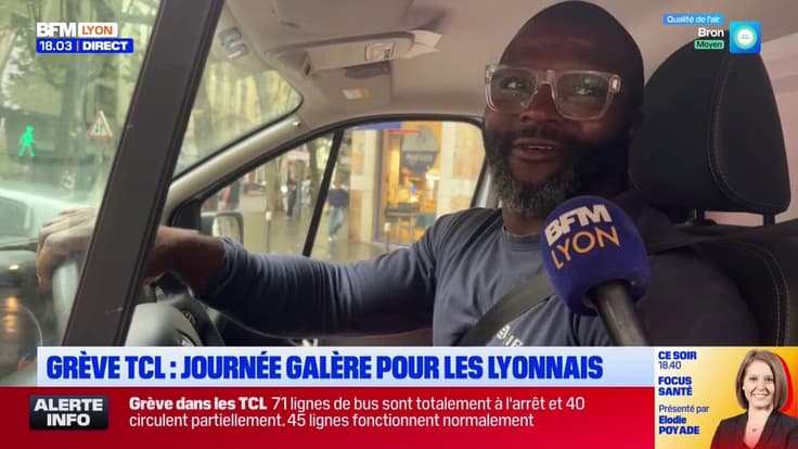 Grève TCL : journée galère pour les Lyonnais