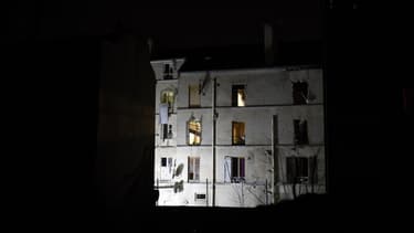 L'immeuble de Saint-Denis où est morte Hasna Aïtboulhacen.