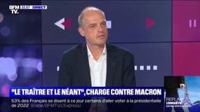 Fabrice Lhomme: "Avec Macron, on a le sentiment qu'on fait fi de toute idéologie"