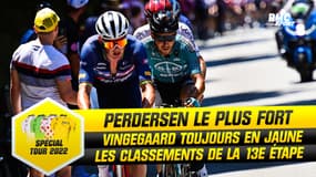 Tour de France : La victoire pour Pedersen, Vingegaard reste en Jaune, les classements après la 13e étape