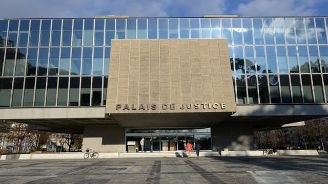 Le Palais de justice d'Annecy
