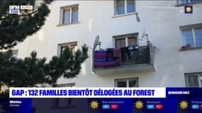 Gap: 132 familles bientôt délogées au forest