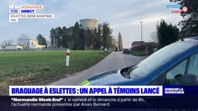 Un appel à témoins lancé par la gendarmerie après le braquage à Eslettes