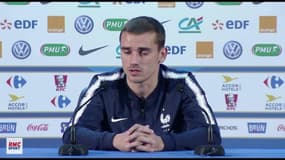 France : Griezmann grand fan de l'Uruguay qu'il  assimile à l'Atletico