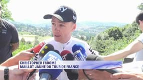 Tour de France – Froome : "Pour ceux qui visent le général, il reste trois épreuves difficiles"