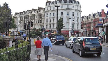 Le quartier de South Kensington, à Londres, surnommé "la petite France".