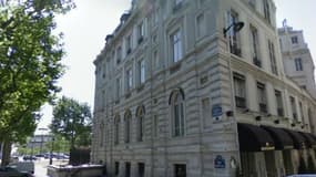 Le batiment de L'Arc, rue Presbourg