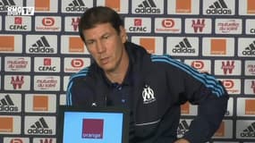 Garcia : "On est la seule équipe de L1 à avoir marqué à tous les matches de championnat"