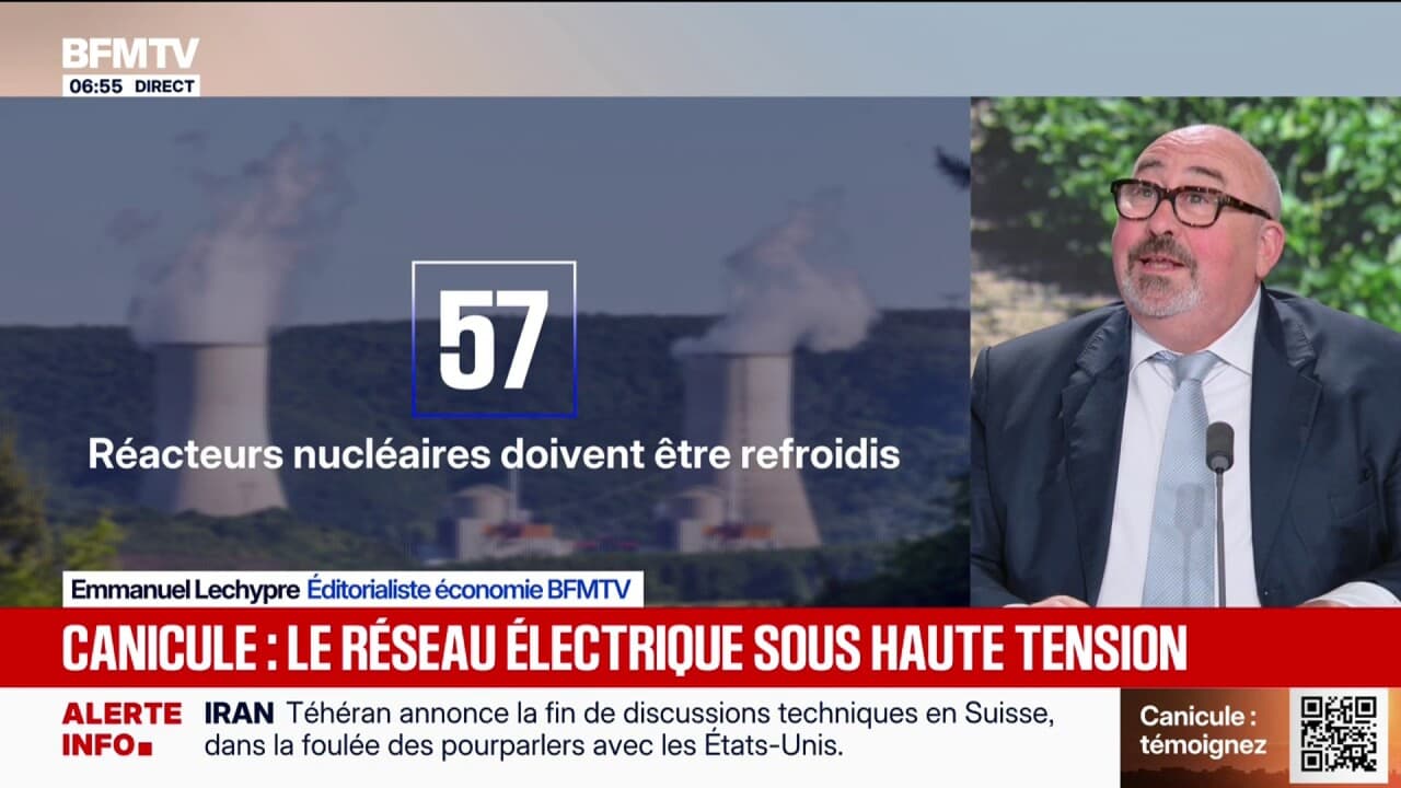 Sıcak Hava Dalgası: EDF, Nükleer Santrallerde Elektrik Üretiminde Olası Düşüşler Konusunda Uyardı