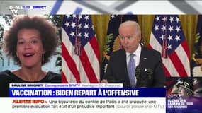 Vaccination aux Etats-Unis: Joe Biden serre la vis