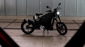 eRockit est une vraie moto à un détail près: pour la faire rouler à près de 100 km/h, il faut pédaler