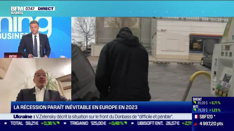 Frédéric Rozier (Mirabaud France): La récession paraît inévitable en Europe en 2023 - 27/12