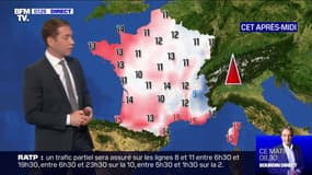 La météo pour ce mardi 14 janvier 2020