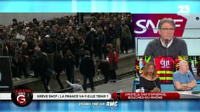 À la Une des GG : Grève SNCF, la France va-t-elle tenir ? - 03/04