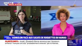 Israël: de nouveaux tirs de roquettes sur la ville d'Ashkelon