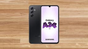 Le nouveau Samsung Galaxy A34 profite d'une offre dingue pour sa sortie officielle
