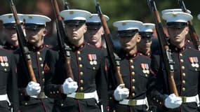 Des Marines sur la base Myer-Henderson Hall, en août 2011. (photo d'illustration)