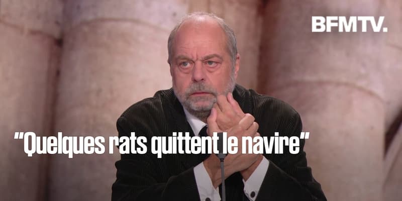 Crise politique: Éric Dupond-Moretti charge Gabriel Attal et Édouard Philippe