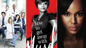 Grey's Anatomy, How to Get Away with Murder, Scandal - Montage BFMTV