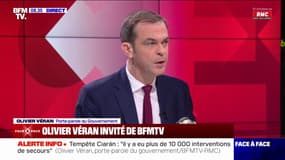 Israël: "La France condamne fermement le bombardement de Jabaliya", confirme Olivier Véran