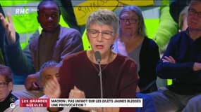    #Macron - "Il va falloir qu'@EmmanuelMacron trouve des mots pour réconcilier tout le monde !" @ZohraBitan #GGRMC 
