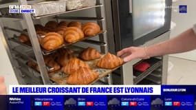 Rhône: le meilleur croissant de France est lyonnais