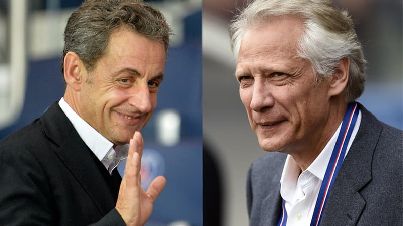 Dominique de Villepin fait son retour à l'UMP et s'est rapproché de Nicolas Sarkozy.