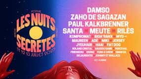 Festival Les Nuits Secrètes 