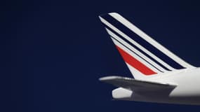 Selon des sources syndicales, les nouvelles réductions d'effectifs prévues chez Air France pourraient concerner entre 2.500 et 3.000 postes. /Photo prise le 26 juillet 2013/REUTERS/Christian Hartmann