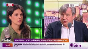 Agressions dans les pharmacies: "Elles sont de plus en plus violentes. C'est un problème de société"