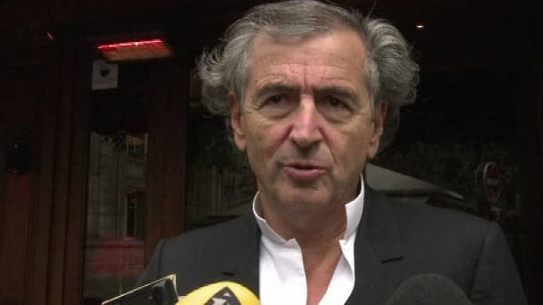 Bernard-Henri Lévy.