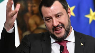 Matteo Salvini - Image d'illustration