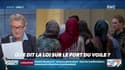 Nicolas Poincaré : Que dit la loi sur le port du voile ? - 16/10