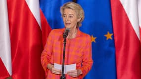 Ursula von der Leyen assure l'Ukraine du soutien de l'Europe