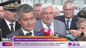 Naufrage dans la Manche : Gérald Darmanin réclame un traité migratoire