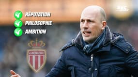 Philosophie de jeu, ambition... Pourquoi Monaco a choisi Philippe Clément