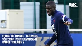 Suède-France : Première sélection pour Upamecano et Rabiot titulaire ?