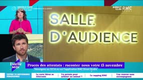 Procès des attentats : racontez-nous votre 13 novembre - 08/09
