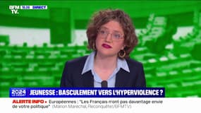 Violence chez les adolescents: "Les solutions, il faut les décliner concrètement", affirme Marie Toussaint