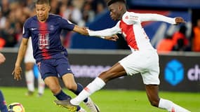 Mbappé et Badiashile
