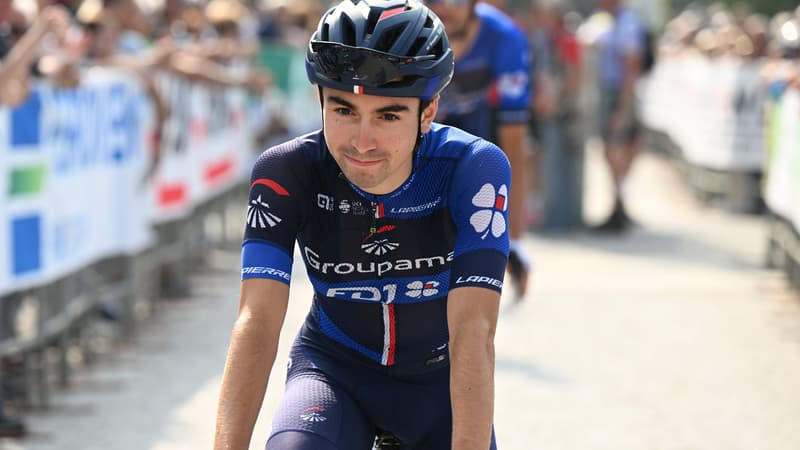 Cyclisme: c'est officiel, Lenny Martinez quitte la Groupama-FDJ et signe chez Bahrain Victorious