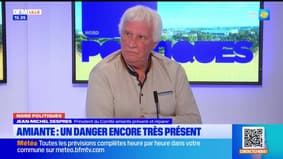 Le sénateur Alexandre Basquin défend la mise en lumière des dangers de l'amiante 