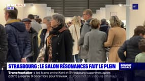 Strasbourg: le salon Résonances a fait le plein durant le week-end