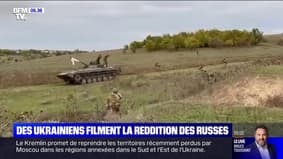 Ce que l'on sait des images de reddition de soldats russes, diffusées par l'armée ukrainienne