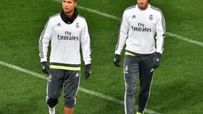 Cristiano Ronaldo et Gareth Bale