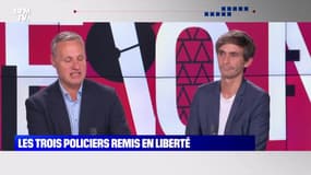 Tirs policiers: La passe d’armes politique - 07/06