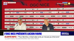 L'OGC Nice officialise l'arrivée de Lucien Favre comme entraineur