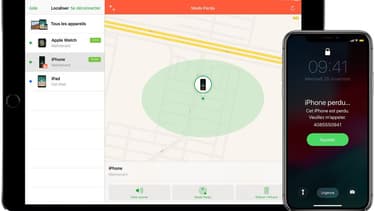 Apple permet de localiser un iPhone perdu ou volé, à condition qu'une option ait été activée.