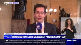Immigration: le projet de loi arrive dans l'hémicycle de l'Assemblée nationale ce lundi